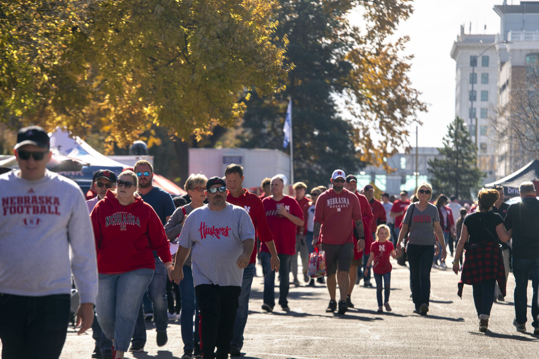 Illinois vs. Nebraska, 10.29